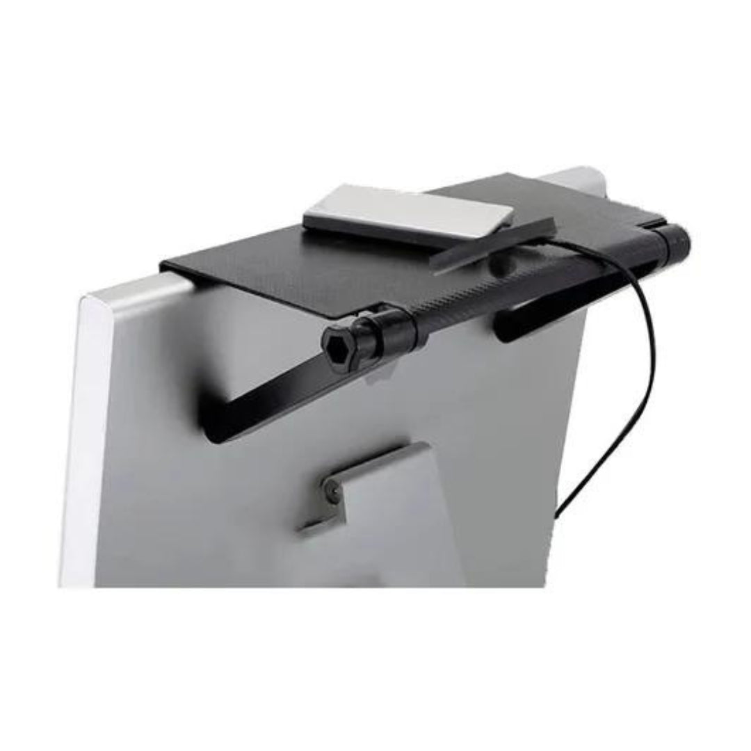🖥️ ESTANTE AJUSTABLE PARA TV Y ESCRITORIO EN UN SOLO DISEÑO 🖥️
