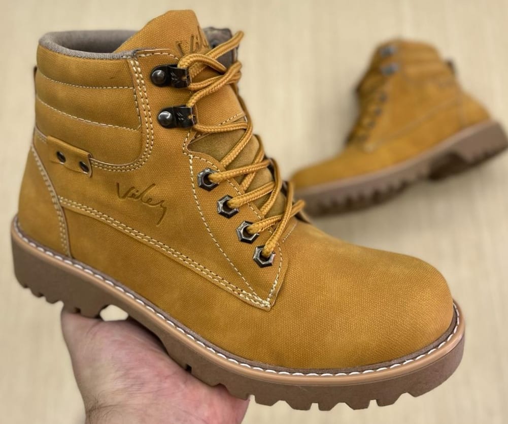 👢 Botas Vélez HTR 8000 – Resistencia, Estilo y Confort en Cada Paso 👢