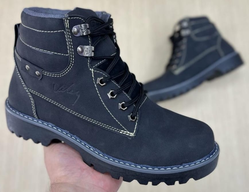 👢 Botas Vélez HTR 8000 – Resistencia, Estilo y Confort en Cada Paso 👢