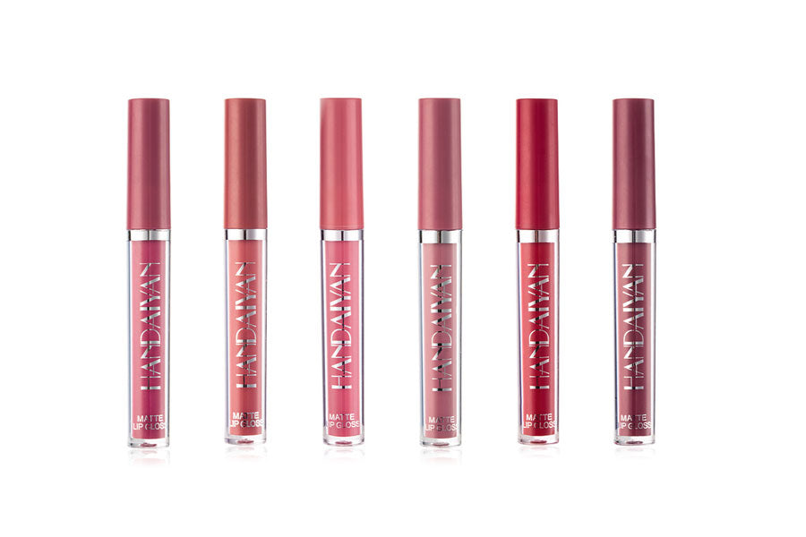 💄 PALETA DE 6 COLORES MATE – LABIOS SEXY Y DURADEROS 💄