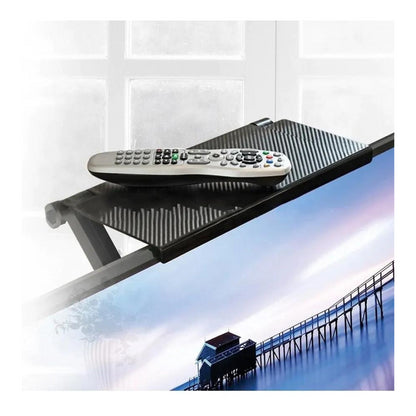 🖥️ ESTANTE AJUSTABLE PARA TV Y ESCRITORIO EN UN SOLO DISEÑO 🖥️