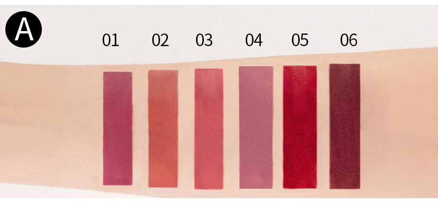 💄 PALETA DE 6 COLORES MATE – LABIOS SEXY Y DURADEROS 💄