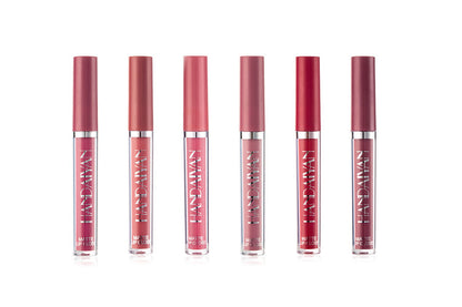 💄 PALETA DE 6 COLORES MATE – LABIOS SEXY Y DURADEROS 💄