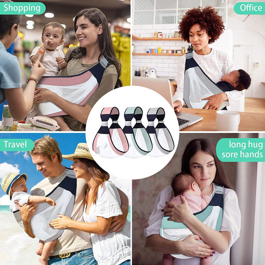 👶 PORTABEBÉS – CÓMODO, SEGURO Y ERGONÓMICO 👶