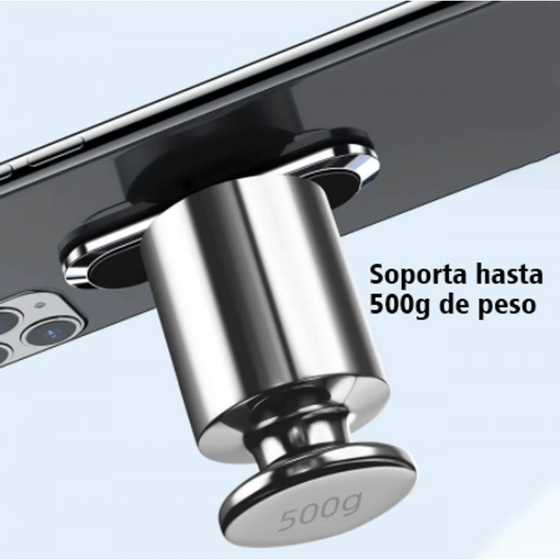 🚗 PORTA CELULAR MAGNÉTICO PARA CARRO – SEGURO Y PRÁCTICO 📱