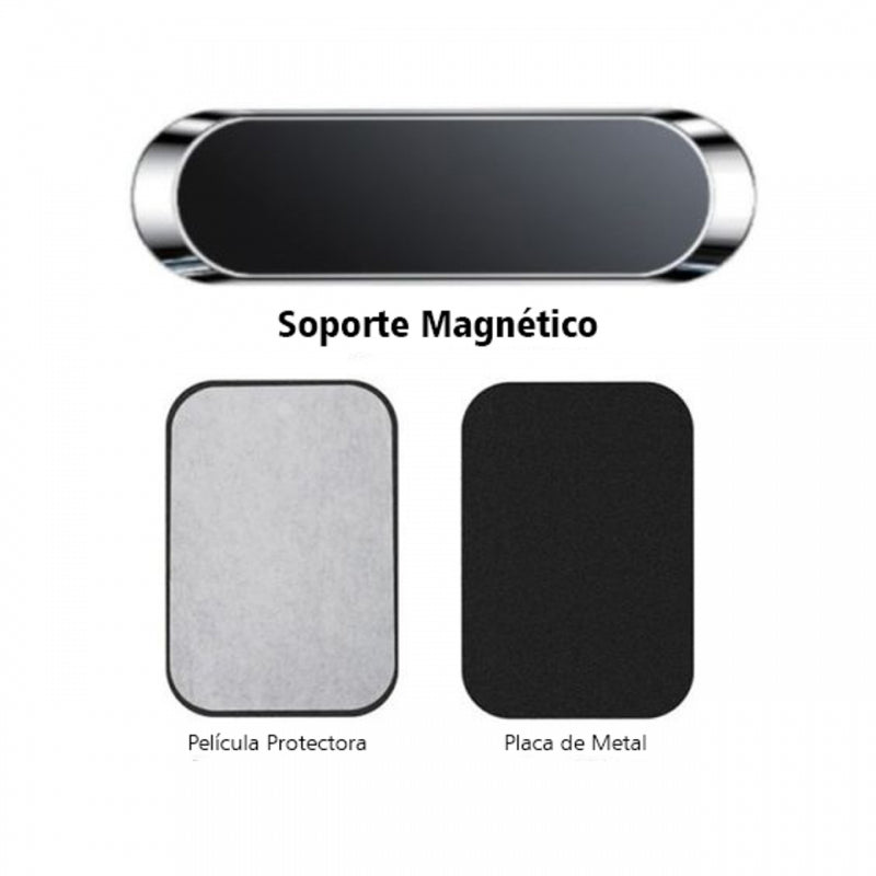 🚗 PORTA CELULAR MAGNÉTICO PARA CARRO – SEGURO Y PRÁCTICO 📱