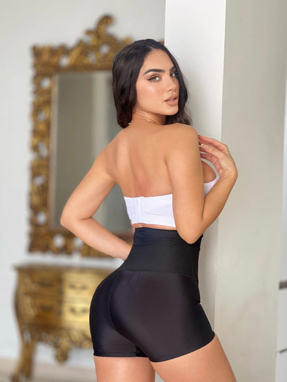 🔥 SHORT CON CINTURILLA EN OSMOTEX – EFECTO SAUNA 🔥