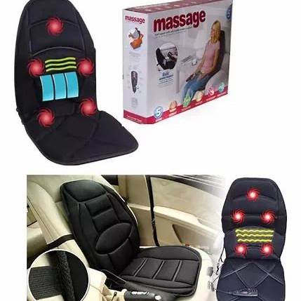 💆‍♂️ SILLA MASAJEADORA PARA CARRO – RELAJACIÓN Y BIENESTAR EN CADA VIAJE 🚗
